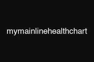mymainlinehealthchart