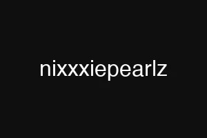 nixxxiepearlz