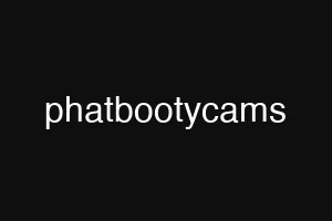 phatbootycams