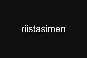 riistasimen