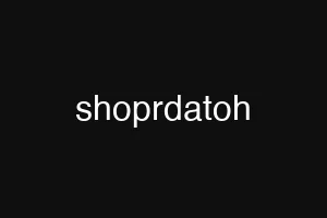 shoprdatoh