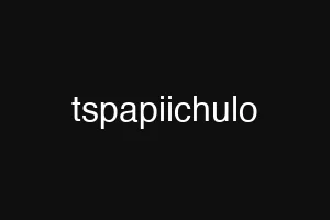 tspapiichulo