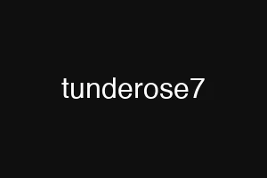 tunderose7