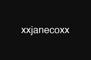 xxjanecoxx