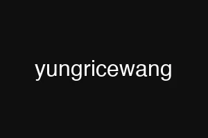 yungricewang