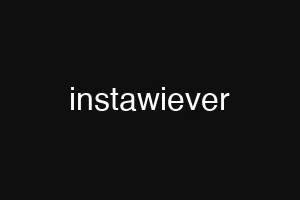 instawiever