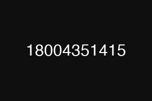18004351415