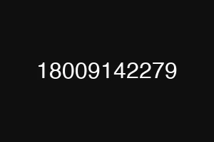 18009142279