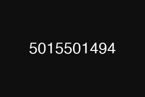 5015501494