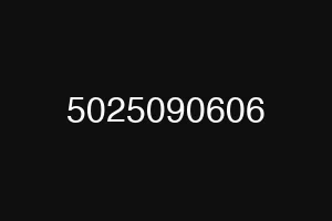 5025090606