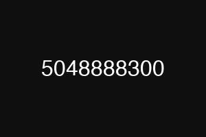 5048888300