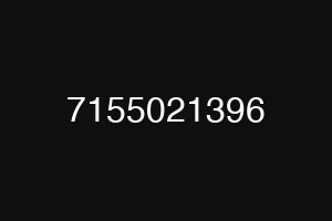 7155021396