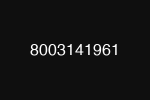 8003141961