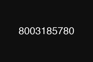 8003185780