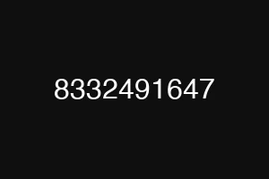 8332491647