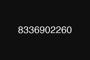 8336902260