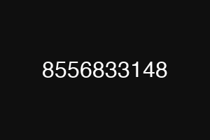 8556833148