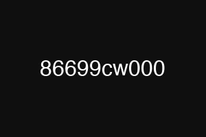 86699cw000