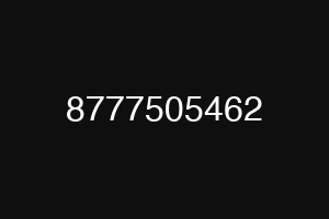 8777505462