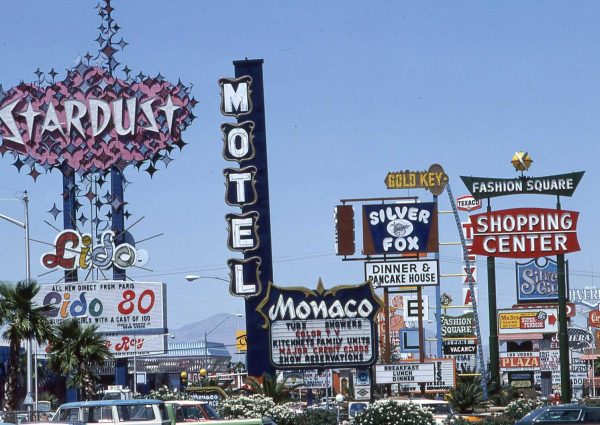 pexels-photo-12239007-12239007 Classic neon signs on the Las Vegas Strip, showcasing retro hotels and casinos.